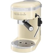 Resim Kitchenaid 5Kes6503Eac Proline Espresso Mak. - Almond Cream 