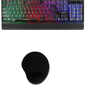 Resim Rampage Kb-r66 Bubble Usb Gökkuşağı Aydınlatmalı Q Multimedia Gaming Klavye KB-R66 BUBBLE (28760) 