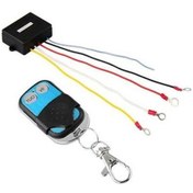 Resim Tongxida Araba Elektrikli Vinç Rölesi Kablosuz Anahtar Kontrol Cihazı, Uzaktan Kumanda Özellikli 