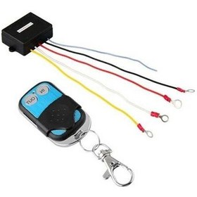 Resim Tongxida Araba Elektrikli Vinç Rölesi Kablosuz Anahtar Kontrol Cihazı, Uzaktan Kumanda Özellikli 