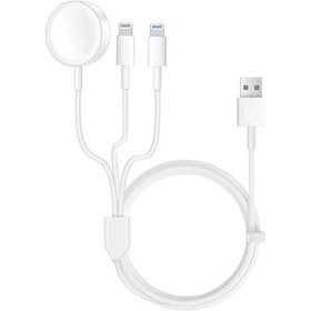 Resim Hnrlıshp Newface Apr55 Apple Uyumlu 3in1 Şarj Cihazı 