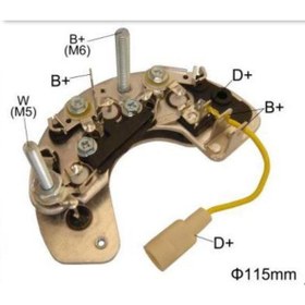 Resim Genel Markalar Alt Dıot Tablası 75a 6 Dıot Lucas Tıpı Massey Ferguson Bmc Fatıh 162 22 25 Jcb Rl-01h Ubt141 
