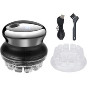 Resim Vkemall Erkek Tıraş Makinesi - Usb Şarjlı, Ipx6 Su Geçirmez, 60 Dakika Kullanım 1.5 Saat 