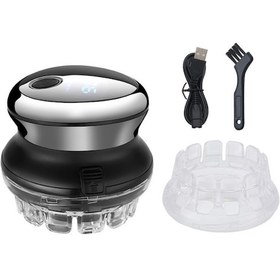 Resim Vkemall Erkek Tıraş Makinesi - Usb Şarjlı, Ipx6 Su Geçirmez, 60 Dakika Kullanım 1.5 Saat 