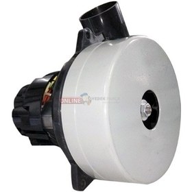 Resim Sanayi Tipi Süpürge Motoru - Egzoslu Çift Fanlı - 394805600 