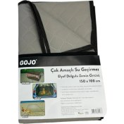 Resim Gojo Çok Amaçlı Su Geçirmez Elyaf Dolgulu Örtü 150X100 cm 