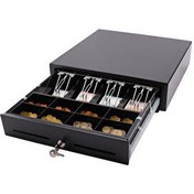 Resim Olympia LD 410A 8 Bozuk Para 4 Kağıt Para Bölmeli Metal Para Çekmecesi 