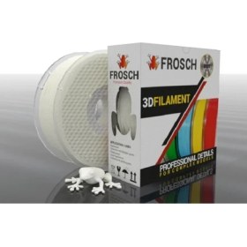 Resim Frosch Pla 1.75mm Filament Beyaz 