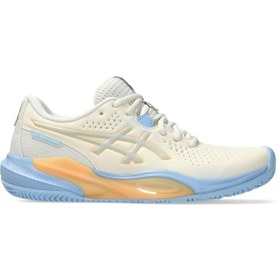 Resim Asics GEL-CHALLENGER 15 PADEL Kadın Beyaz Tenis Ayakkabısı 1042A296-100 