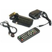Resim Scart Girişli Tüplü Tv Uyumlu Mini Uydu Alıcısı Kanalları Hazır Yüklü 