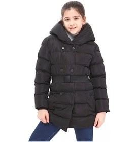 Resim Benitto Kids Kız Çocuk Mont 51266-Siyah 