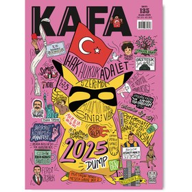 Resim KAFA Dergisi 135. Sayı 