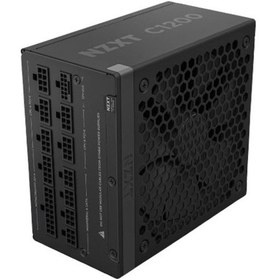 Resim Nzxt PA-2G2BB-EU C1200 1200W Black 80+ Gold Tam Modüler ATX 3.1 Güç Kaynağı 