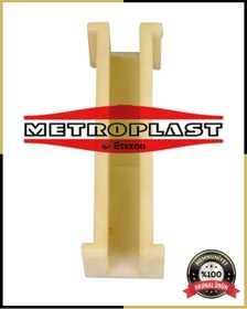 Resim Metroplast Asansör Paten Plastiği 90'lık Sert Tip 