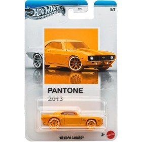 Resim Hot Wheels Silver Series Pntone 69 Copo Camaro Jky47-jky50 