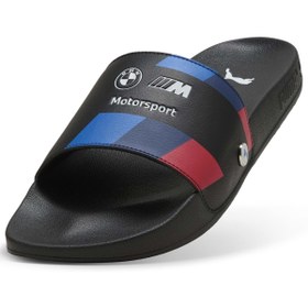 Resim Puma Bmw Mms Leadcat 2.0 Logo 309206-01 Unisex Terlik Siyah 