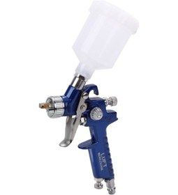 Resim Luft Mini Boya Tabancası Üstten Depo H2000P 