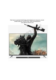 Resim 1.5 Metre Hdmi Kablo Sargılı Çift Filtreli 1.4V Altın Uç 