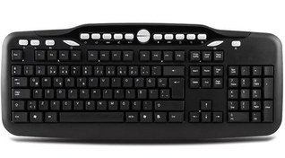 Resim Everest Kb-2609U Siyah Usb Q Multimedia Klavye 