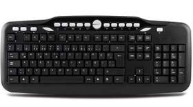 Resim Everest Kb-2609U Siyah Usb Q Multimedia Klavye 