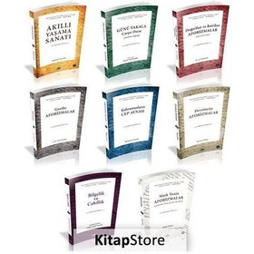 Resim Aforizma Seti-8 Kitap Takım- Maya Kitap 