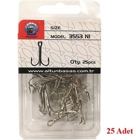 Resim Dft Discovery 3553 Trebble 3lü Olta İğnesi No:02 25 Adet 