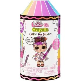 Resim 505273 L.o.l. Tots Crayola Bebeği 