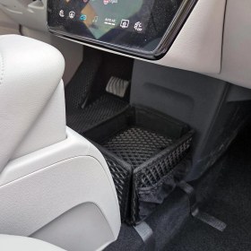 Resim Togg T10f Konsol Arası Organizer Çanta Fileli Eşya Koyma Kutusu Bod Siyah 