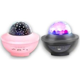 Resim Şarjlı Ve Taşınabilir Hoparlör - X Y 918 Led Projeksiyon Modeli 