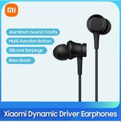Resim Xiaomi İç Kulaklıklı Dinamik Sürücü Kulaklık, 3.5mm Bağlantı, Bass Ve Stereo Ses, Çok Fonksiyonlu Tuş, 1.25m Tel, 13g Hafif, Siyah Diğer Diğer 