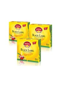 Resim Doğuş Black Label Siyah Süzen Bardak Poşet Çay 3'lü 100 x 2 G 