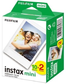 Resim Fujifilm Instax Mini 20'li Film 