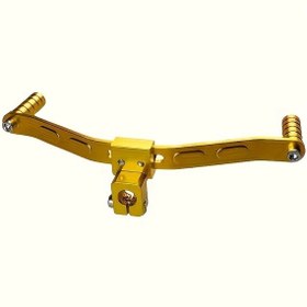 Resim Dream011 Golden 97g Çift Kancalı Alüminyum Alaşım Motor Vites Kolu, Elektrikli Bisiklet Uyumlu 