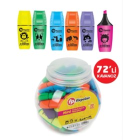 Resim Fi̇xpoi̇nt Mi̇ni̇ Fosforlu Kalem P-5921 72 