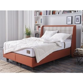 Resim Doqu Home Pamuk Tek Kişilik Kingsize Yorgan 