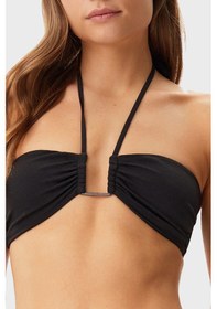 Resim Calvin Klein Bayan Bikini Üstü Kw0kw02809 Beh Siyah Siyah 