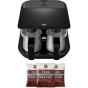 Resim Beko Yeni Keyf Türk Kahve Makinesi Indüksiyonlu ISITMA+300 gr Türk Kahvesi 