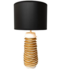 Resim Opulence Krem Gold Abajur Çok Renkli 