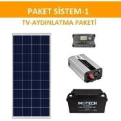 Resim Lexron BAĞ EVİ SOLAR PAKETİ 1 