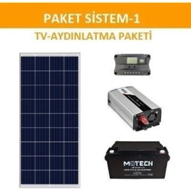 Resim Lexron BAĞ EVİ SOLAR PAKETİ 1 