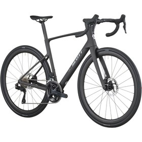 Resim SCOTT ADDICT 30 KARBON YOL BİSİKLETİ 105 DI2 24V CARBON BLACK S-52 