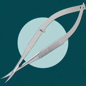 Resim Ultra keskin dirsek paslanmaz çelik bej renkli makas, ince tıraşlama, tırnak bakımı için çok amaçlı nail art aleti, kaş düzeltme ve çizgi işleme 