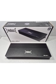 Resim MOBAX 4 Kanal Amfi – 4 x 200 RMS Ses ve Bass Amfisi – MBD-200.4 Oto Anfi 