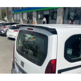 Resim Fiat Doblo 4 Beyaz Anatomik Spoiler 