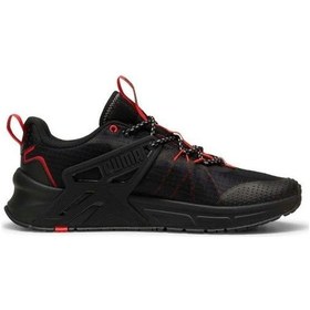 Resim Puma 39766902 Pacer + Traıl Black Red Smokey Erkek Sneaker 001 