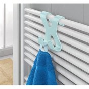 Resim Minik Shop® Hang It Pratik Kolay Taşımabilir Havlupan 2 Kancalı Banyo Askısı 