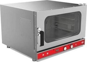Resim EMP.PFE4-Y Konveksiyonel Patisserie Fırını (4-40x60 tepsi kapasiteli) - yana açılır 