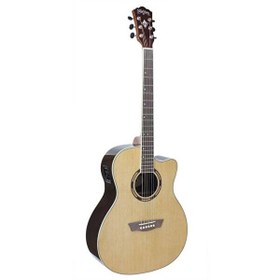 Resim Washburn AG70CE Apprentice Elektro Akustik Gitar 