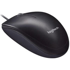 Resim Haikou Logitech M90 Usb Optik Kablolu Fare - Siyah, Kullanıcı İyileştirme M90 