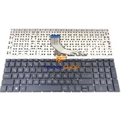 Resim HP Pavilion 15-da2033nt (9HN16EA11) Notebook Klavyesi (Siyah TR) ışıklı 